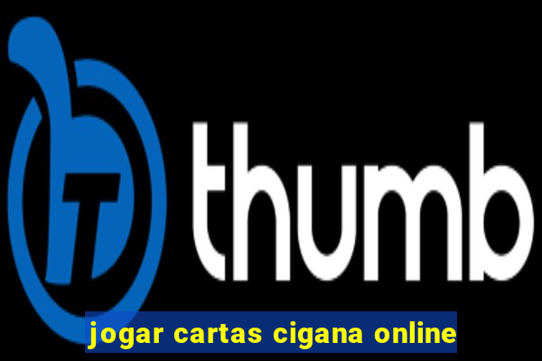 jogar cartas cigana online